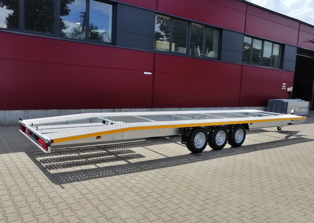 Besttrailers LONG (Indiana) - Príves prepravník áut: obrázok 3 Besttrailers LONG (Indiana) - Príves prepravník áut: obrázok 3