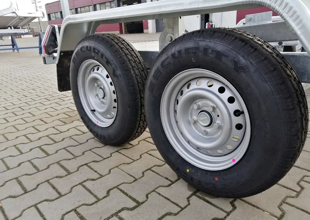 Besttrailers Przyczepa kablowa DMC 2700 kg K14" dwie osie - Káblový príves: obrázok 4 Besttrailers Przyczepa kablowa DMC 2700 kg K14" dwie osie - Káblový príves: obrázok 4