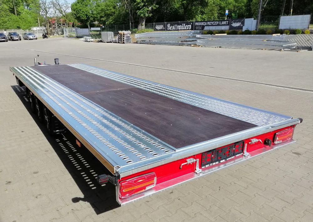 Besttrailers WARIOR (Mars) - Príves prepravník áut: obrázok 5 Besttrailers WARIOR (Mars) - Príves prepravník áut: obrázok 5