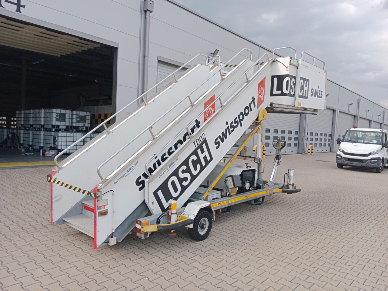 Denge TS3800 - Schody pre cestujúcich: obrázok 1 Denge TS3800 - Schody pre cestujúcich: obrázok 1