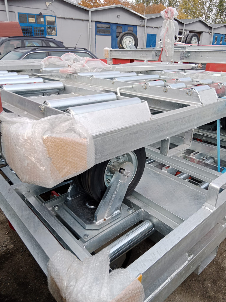 7t cargo pallet dollies PD2008 - Vybavenie letiskových plôch: obrázok 5 7t cargo pallet dollies PD2008 - Vybavenie letiskových plôch: obrázok 5