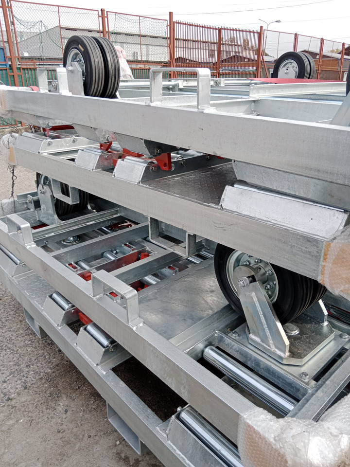 7t cargo pallet dollies PD2008 - Vybavenie letiskových plôch: obrázok 2 7t cargo pallet dollies PD2008 - Vybavenie letiskových plôch: obrázok 2