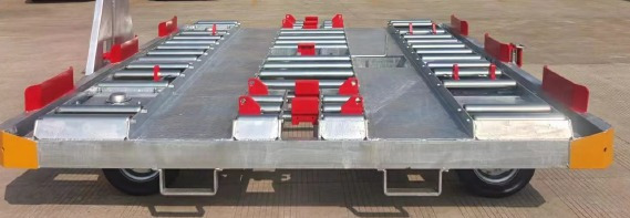 7t cargo pallet dollies PD2008 - Vybavenie letiskových plôch: obrázok 1 7t cargo pallet dollies PD2008 - Vybavenie letiskových plôch: obrázok 1