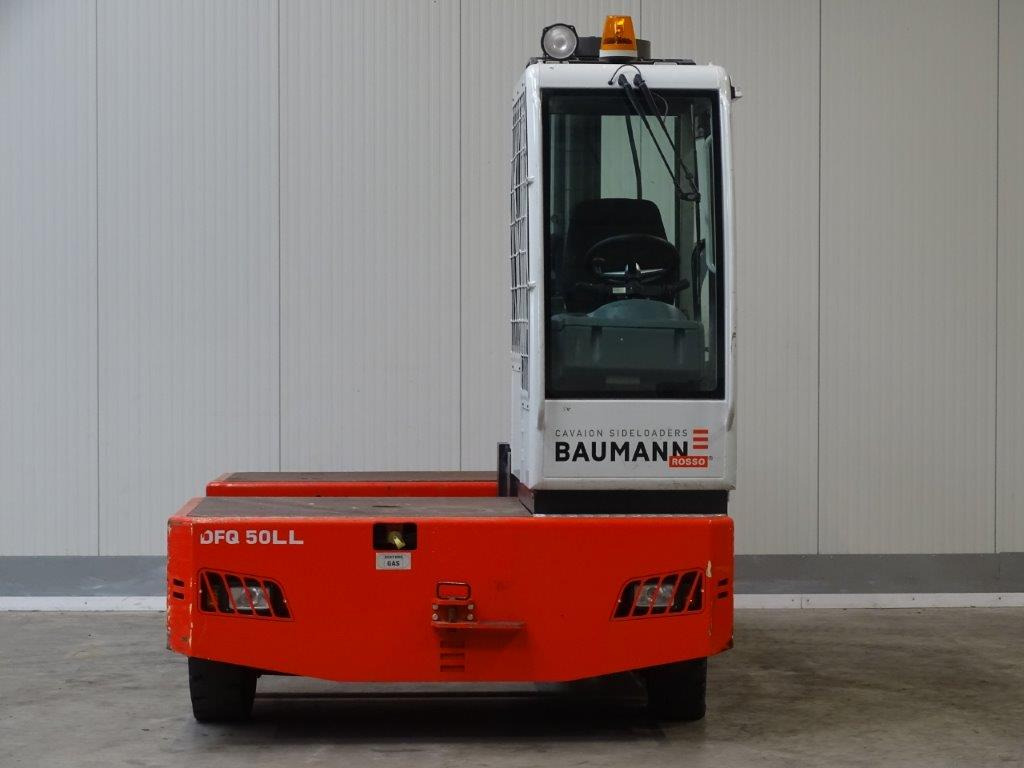 Baumann DFQ50LL - TRIPLEX - GAS - Bočný nakladač: obrázok 5 Baumann DFQ50LL - TRIPLEX - GAS - Bočný nakladač: obrázok 5