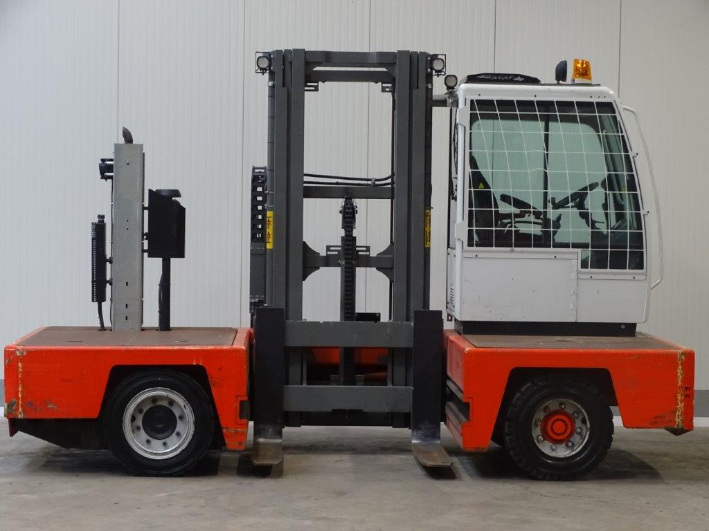 Baumann DFQ50LL - TRIPLEX - GAS - Bočný nakladač: obrázok 1 Baumann DFQ50LL - TRIPLEX - GAS - Bočný nakladač: obrázok 1