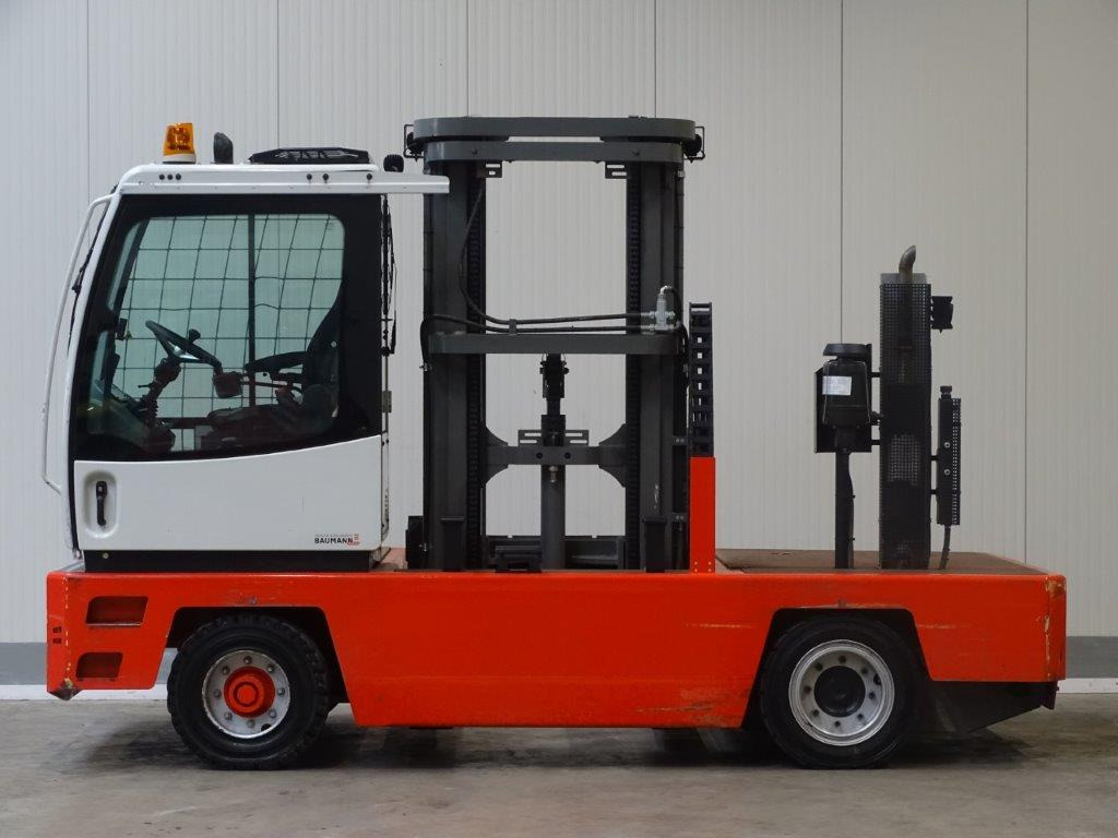 Baumann DFQ50LL - TRIPLEX - GAS - Bočný nakladač: obrázok 4 Baumann DFQ50LL - TRIPLEX - GAS - Bočný nakladač: obrázok 4