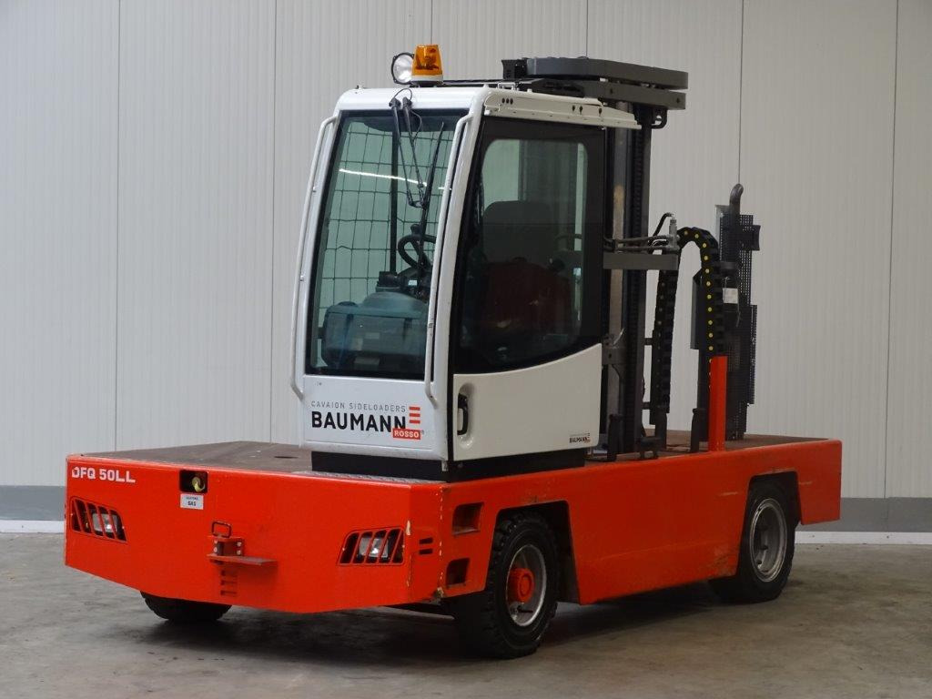 Baumann DFQ50LL - TRIPLEX - GAS - Bočný nakladač: obrázok 3 Baumann DFQ50LL - TRIPLEX - GAS - Bočný nakladač: obrázok 3