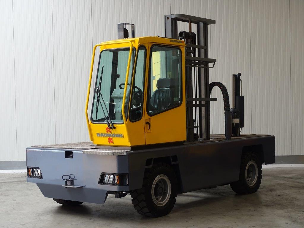 Baumann DX50/14/51TR - TRIPLEX - Bočný nakladač: obrázok 1 Baumann DX50/14/51TR - TRIPLEX - Bočný nakladač: obrázok 1
