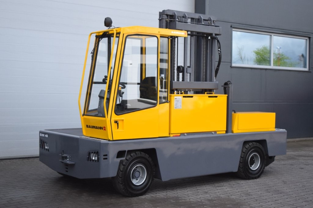Baumann EHX40/14/60ST - TRIPLEX - Bočný nakladač: obrázok 3 Baumann EHX40/14/60ST - TRIPLEX - Bočný nakladač: obrázok 3