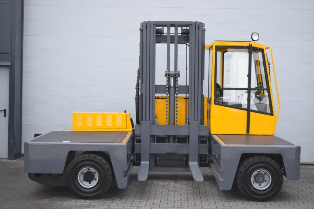 Baumann EHX40/14/60ST - TRIPLEX - Bočný nakladač: obrázok 4 Baumann EHX40/14/60ST - TRIPLEX - Bočný nakladač: obrázok 4