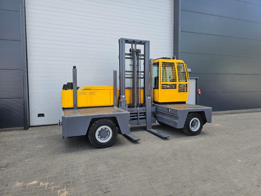 Baumann GS60/12/50ST - Teleskopgabeln - Bočný nakladač: obrázok 1 Baumann GS60/12/50ST - Teleskopgabeln - Bočný nakladač: obrázok 1