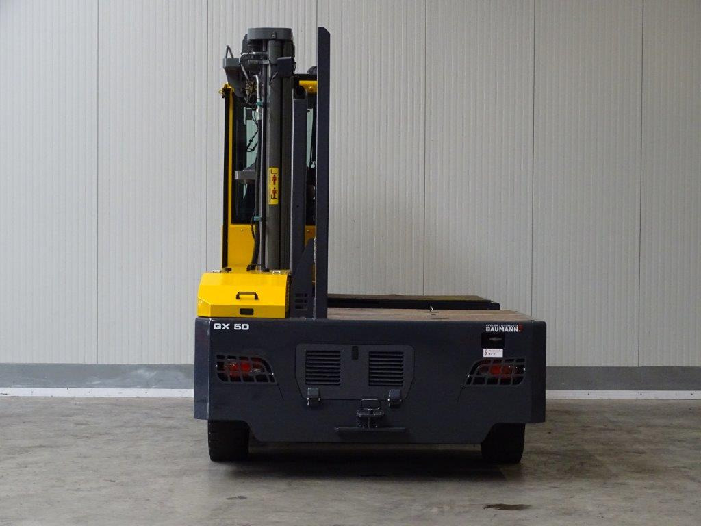 Baumann GX50/14/63TR - TRIPLEX - Bočný nakladač: obrázok 5 Baumann GX50/14/63TR - TRIPLEX - Bočný nakladač: obrázok 5