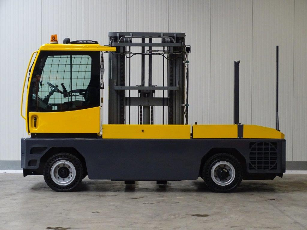 Baumann GX50/14/63TR - TRIPLEX - Bočný nakladač: obrázok 3 Baumann GX50/14/63TR - TRIPLEX - Bočný nakladač: obrázok 3