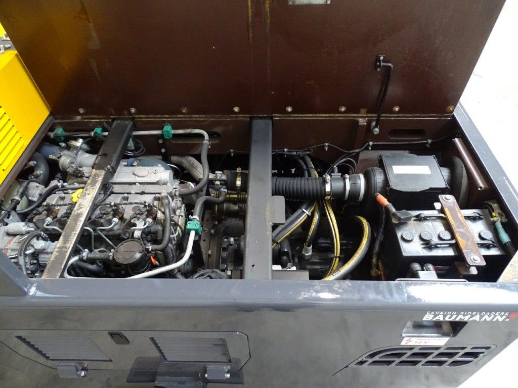 Baumann GX50/14/63TR - TRIPLEX - Bočný nakladač: obrázok 2 Baumann GX50/14/63TR - TRIPLEX - Bočný nakladač: obrázok 2