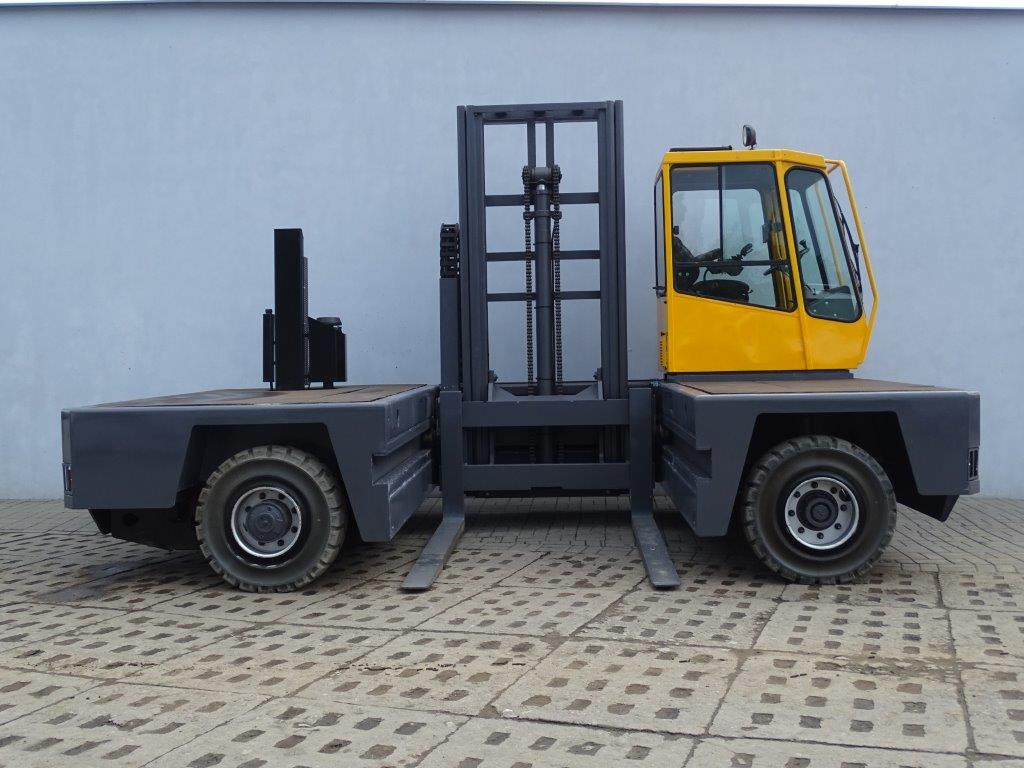 Baumann GX60/12/45 - Bočný nakladač: obrázok 1 Baumann GX60/12/45 - Bočný nakladač: obrázok 1