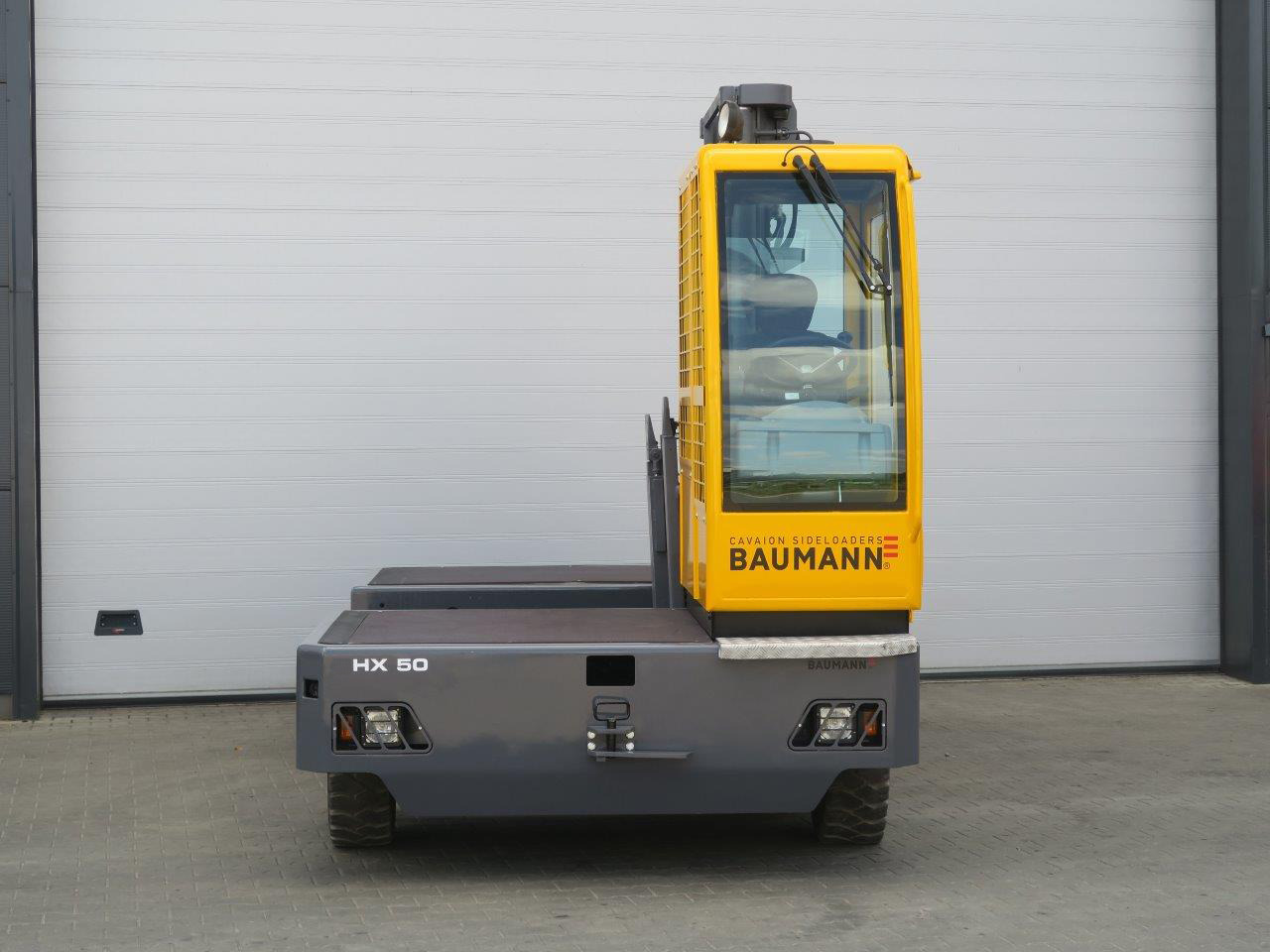 Baumann HX50/14/72TR - TRIPLEX - Bočný nakladač: obrázok 1 Baumann HX50/14/72TR - TRIPLEX - Bočný nakladač: obrázok 1