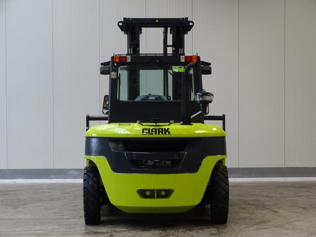 Clark C80D900 - TRIPLEX - DEMO - Dieselový vysokozdvižný vozík: obrázok 5 Clark C80D900 - TRIPLEX - DEMO - Dieselový vysokozdvižný vozík: obrázok 5