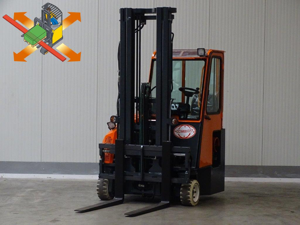Combilift C2500CB - TRIPLEX - 4-cestný skladový zakladač: obrázok 1 Combilift C2500CB - TRIPLEX - 4-cestný skladový zakladač: obrázok 1