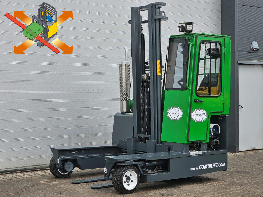 Combilift C3000 - 4-cestný skladový zakladač: obrázok 1 Combilift C3000 - 4-cestný skladový zakladač: obrázok 1