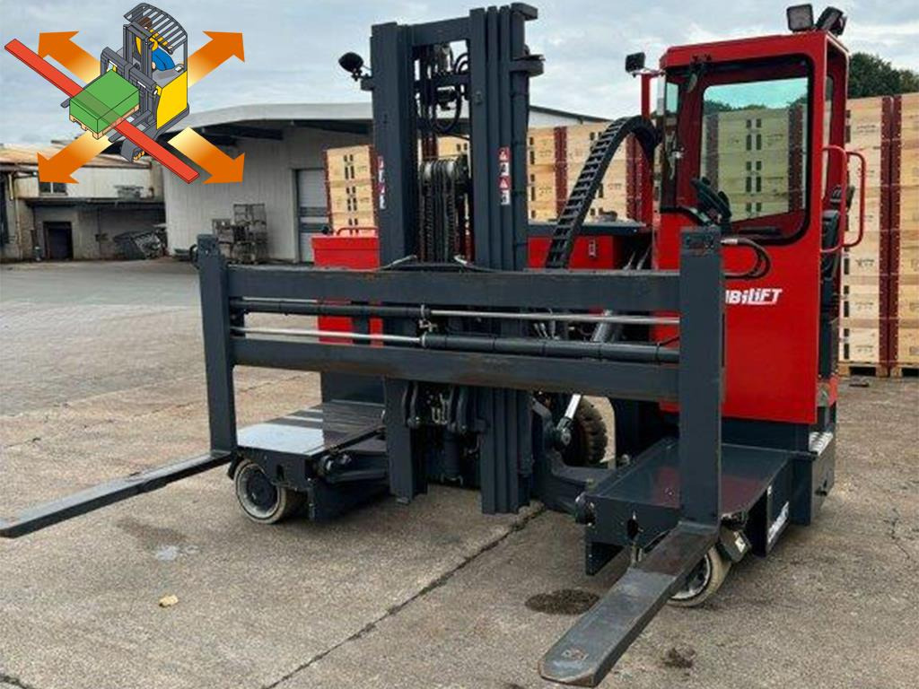 Combilift C3000 STE - TRIPLEX - 4-cestný skladový zakladač: obrázok 1 Combilift C3000 STE - TRIPLEX - 4-cestný skladový zakladač: obrázok 1