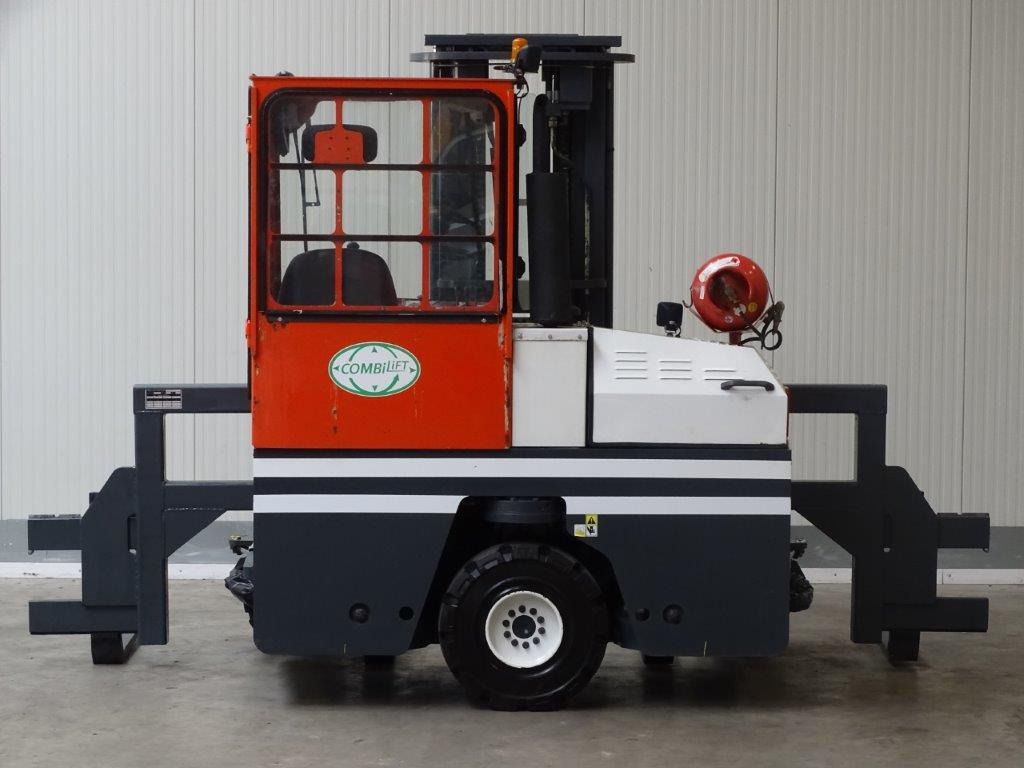 Combilift C3500 / Amlift C35 - TRIPLEX - 4-cestný skladový zakladač: obrázok 5 Combilift C3500 / Amlift C35 - TRIPLEX - 4-cestný skladový zakladač: obrázok 5