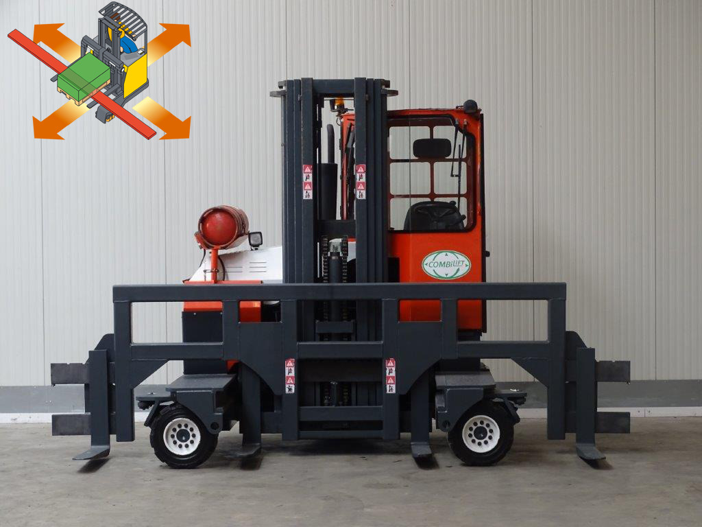 Combilift C3500 / Amlift C35 - TRIPLEX - 4-cestný skladový zakladač: obrázok 1 Combilift C3500 / Amlift C35 - TRIPLEX - 4-cestný skladový zakladač: obrázok 1
