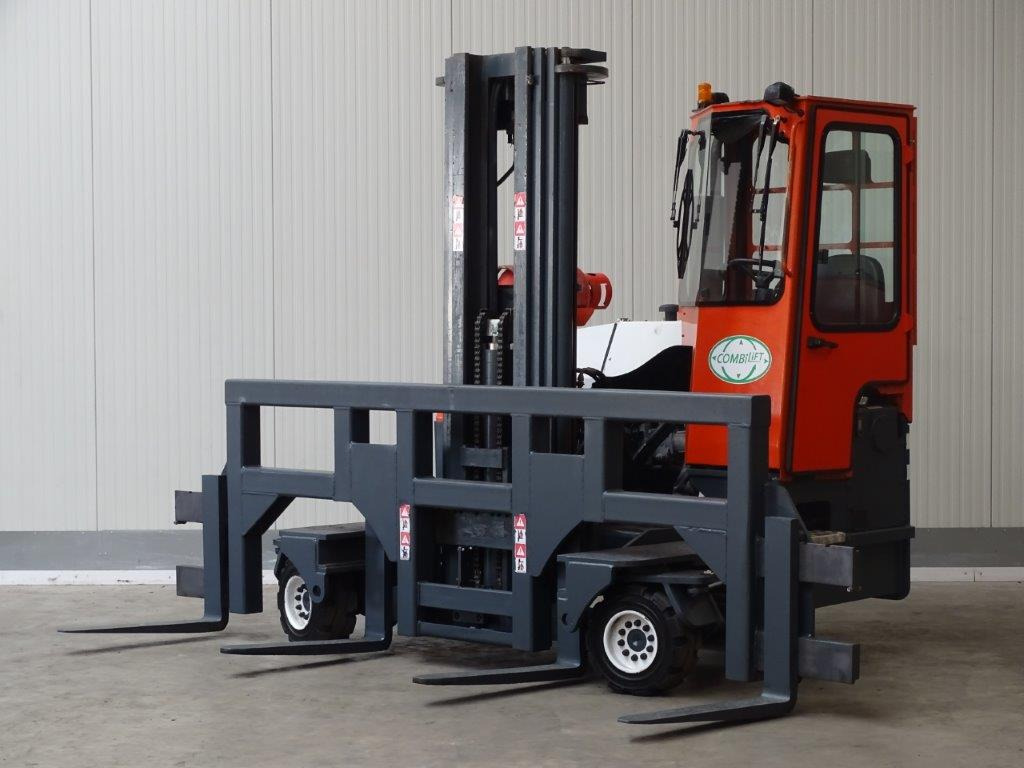 Combilift C3500 / Amlift C35 - TRIPLEX - 4-cestný skladový zakladač: obrázok 3 Combilift C3500 / Amlift C35 - TRIPLEX - 4-cestný skladový zakladač: obrázok 3