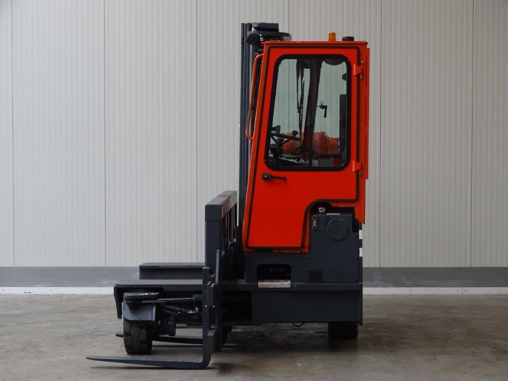 Combilift C3500 / Amlift C35 - TRIPLEX - 4-cestný skladový zakladač: obrázok 4 Combilift C3500 / Amlift C35 - TRIPLEX - 4-cestný skladový zakladač: obrázok 4