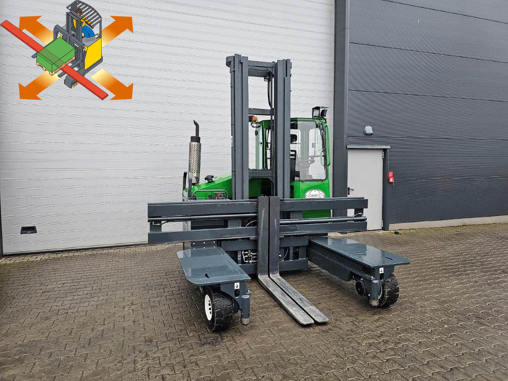 Combilift C4000 - 4-cestný skladový zakladač: obrázok 1 Combilift C4000 - 4-cestný skladový zakladač: obrázok 1