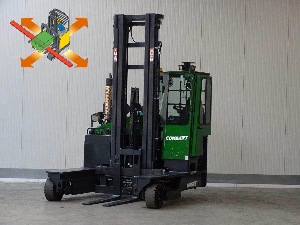Combilift C4000 - TRIPLEX - 4-cestný skladový zakladač: obrázok 1 Combilift C4000 - TRIPLEX - 4-cestný skladový zakladač: obrázok 1