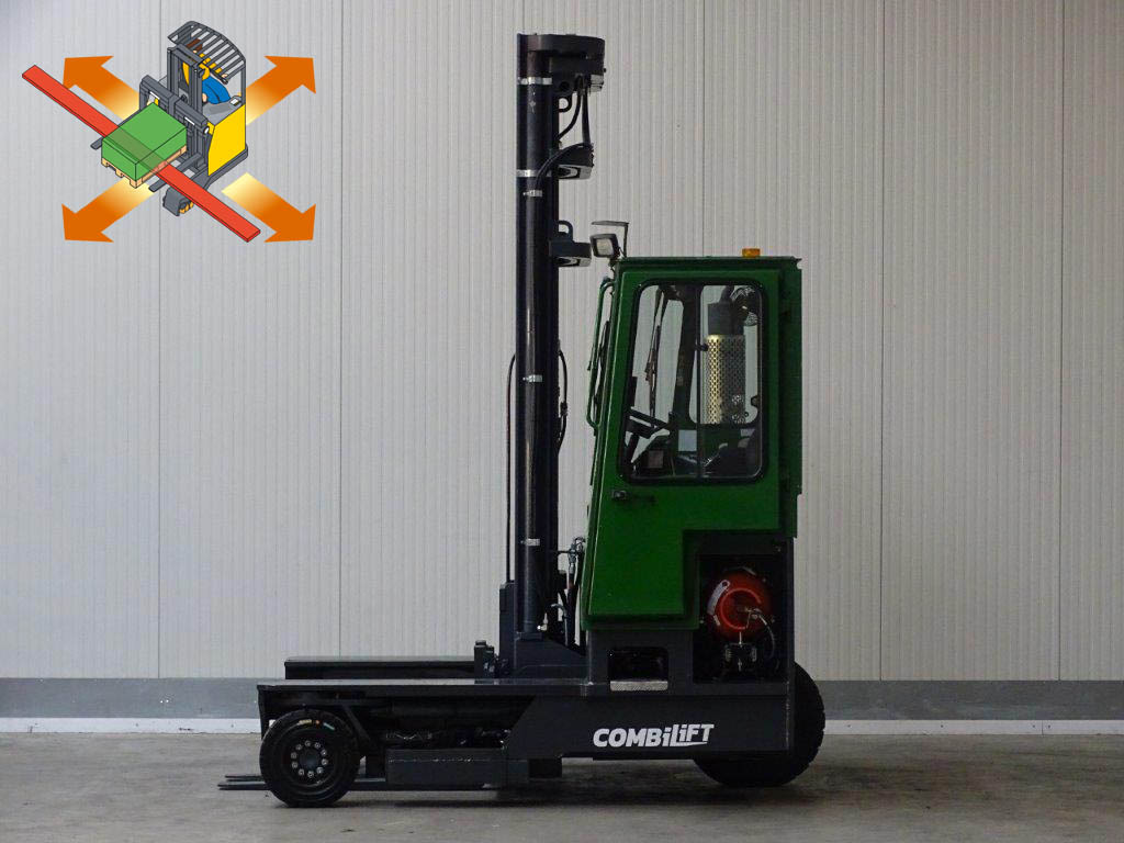 Combilift C4000 - TRIPLEX - 4-cestný skladový zakladač: obrázok 1 Combilift C4000 - TRIPLEX - 4-cestný skladový zakladač: obrázok 1