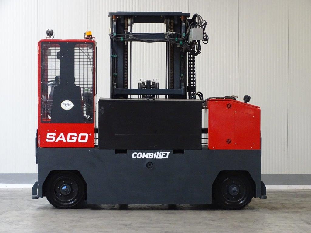 Combilift ESL5067 - REIFEN SE -TRIPLEX - 4-cestný skladový zakladač: obrázok 5 Combilift ESL5067 - REIFEN SE -TRIPLEX - 4-cestný skladový zakladač: obrázok 5