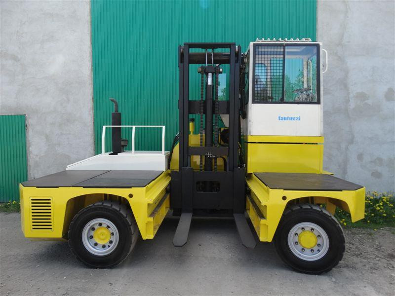 Fantuzzi SF60U - Bočný nakladač: obrázok 1 Fantuzzi SF60U - Bočný nakladač: obrázok 1