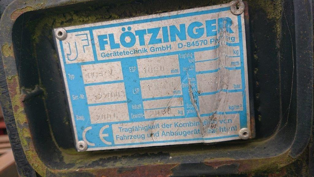 Flötzinger HG-RV - Drapák pre Lesnícka technika: obrázok 3 Flötzinger HG-RV - Drapák pre Lesnícka technika: obrázok 3