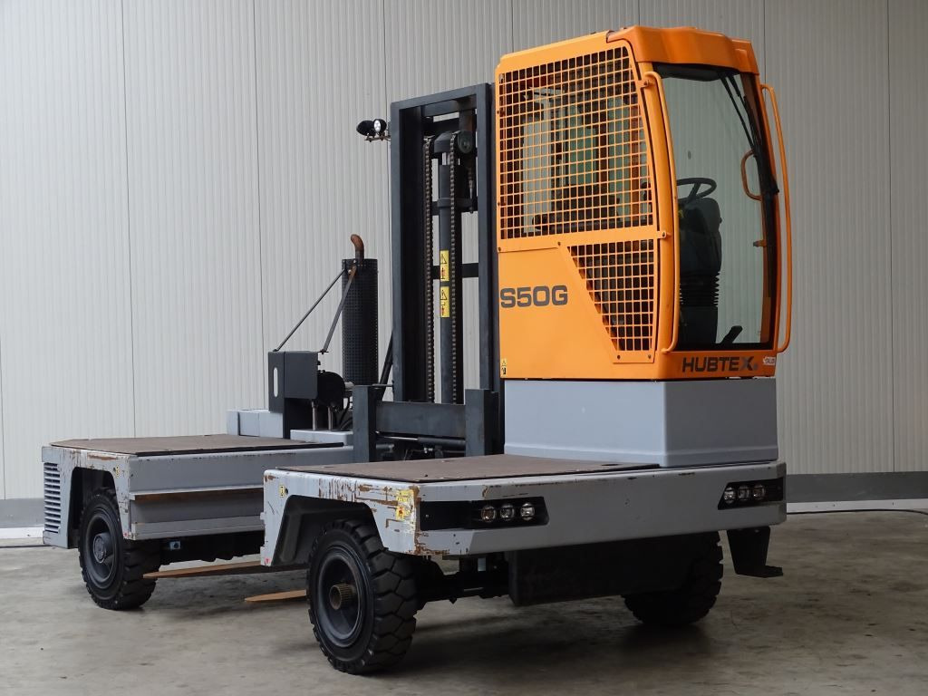 Hubtex S50G - 652 MTH - GAS - Bočný nakladač: obrázok 1 Hubtex S50G - 652 MTH - GAS - Bočný nakladač: obrázok 1