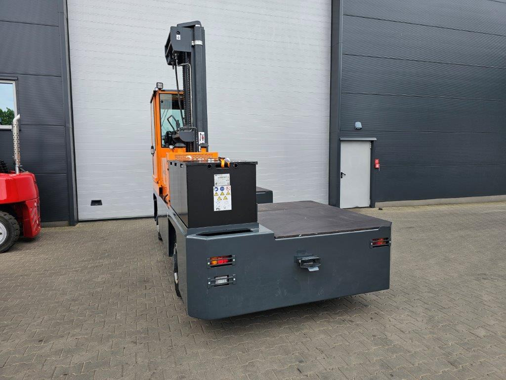 Hubtex S60E - TRIPLEX - NEU BATTERIE - Bočný nakladač: obrázok 5 Hubtex S60E - TRIPLEX - NEU BATTERIE - Bočný nakladač: obrázok 5