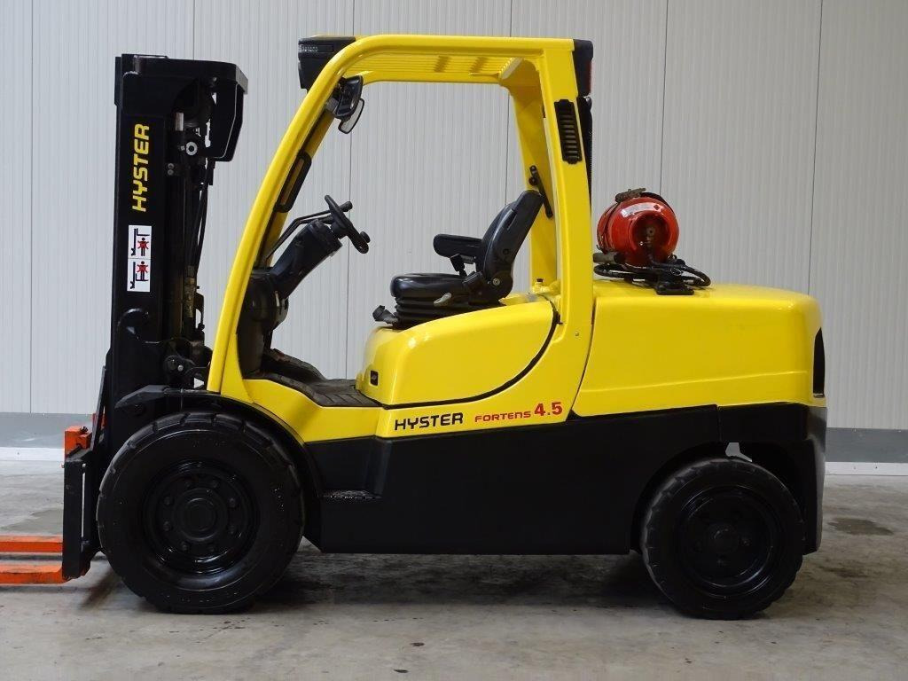 Hyster H4.5FT6 - Container-Indoor-Stapler -TRIPLEX - Vysokozdvižný vozík: obrázok 1 Hyster H4.5FT6 - Container-Indoor-Stapler -TRIPLEX - Vysokozdvižný vozík: obrázok 1