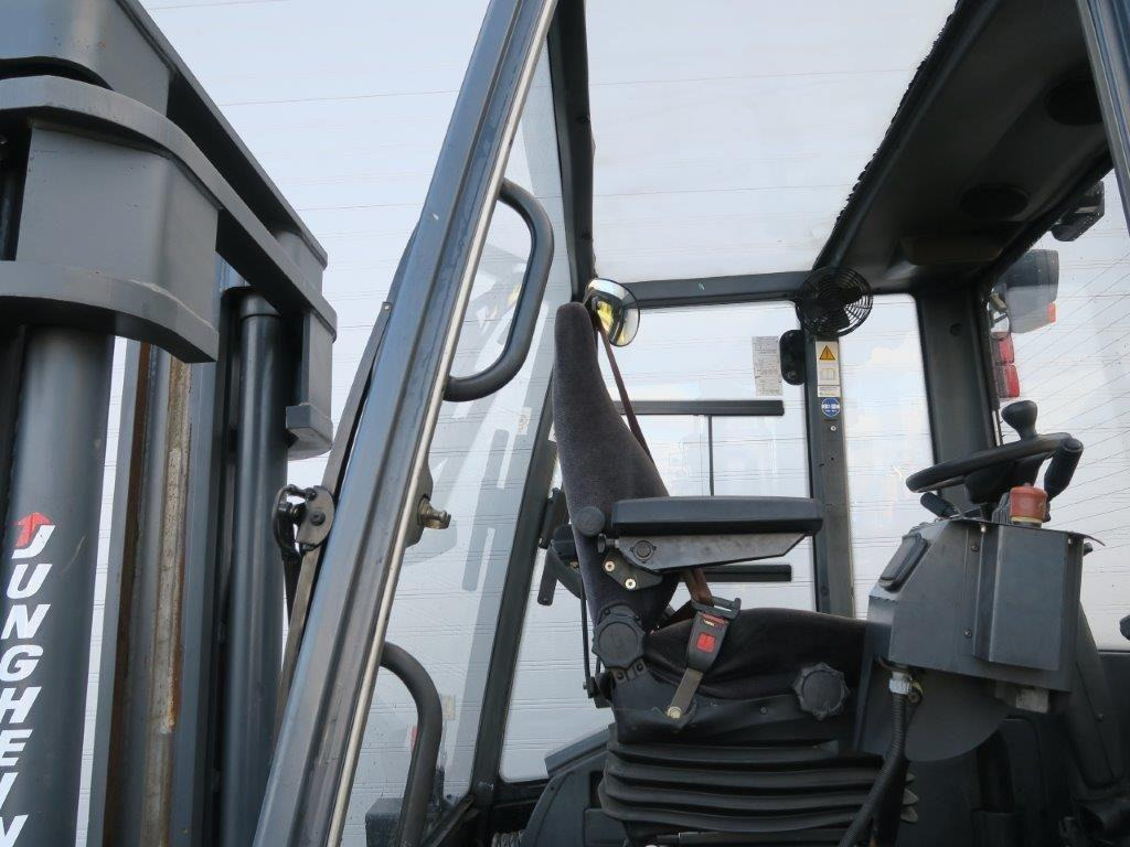 Jungheinrich Dan Truck Power+ 987 - Drehsitz - Vysokozdvižný vozík: obrázok 5 Jungheinrich Dan Truck Power+ 987 - Drehsitz - Vysokozdvižný vozík: obrázok 5