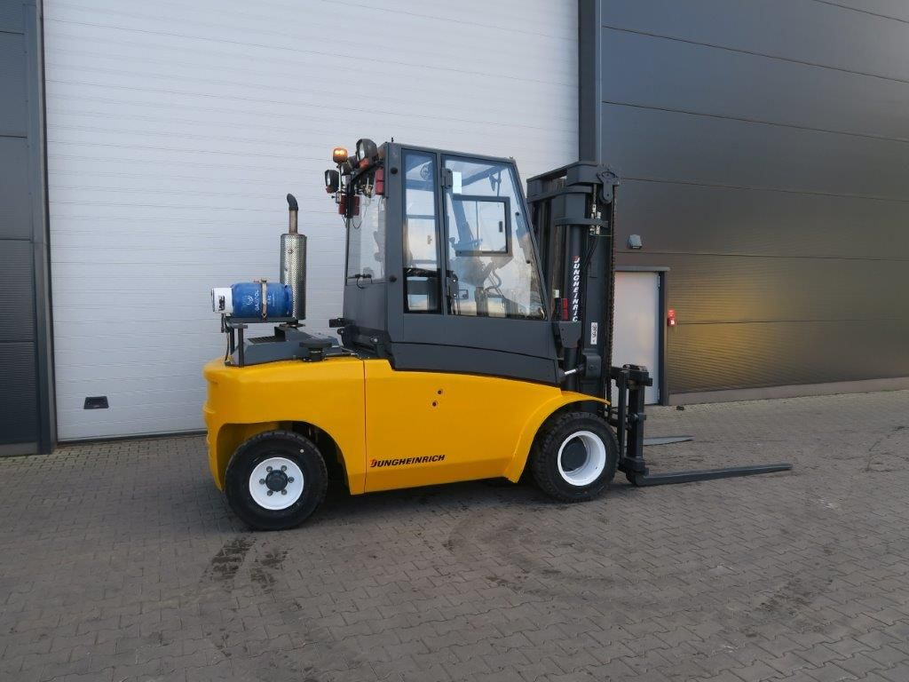 Jungheinrich Dan Truck Power+ 987 - Drehsitz - Vysokozdvižný vozík: obrázok 3 Jungheinrich Dan Truck Power+ 987 - Drehsitz - Vysokozdvižný vozík: obrázok 3