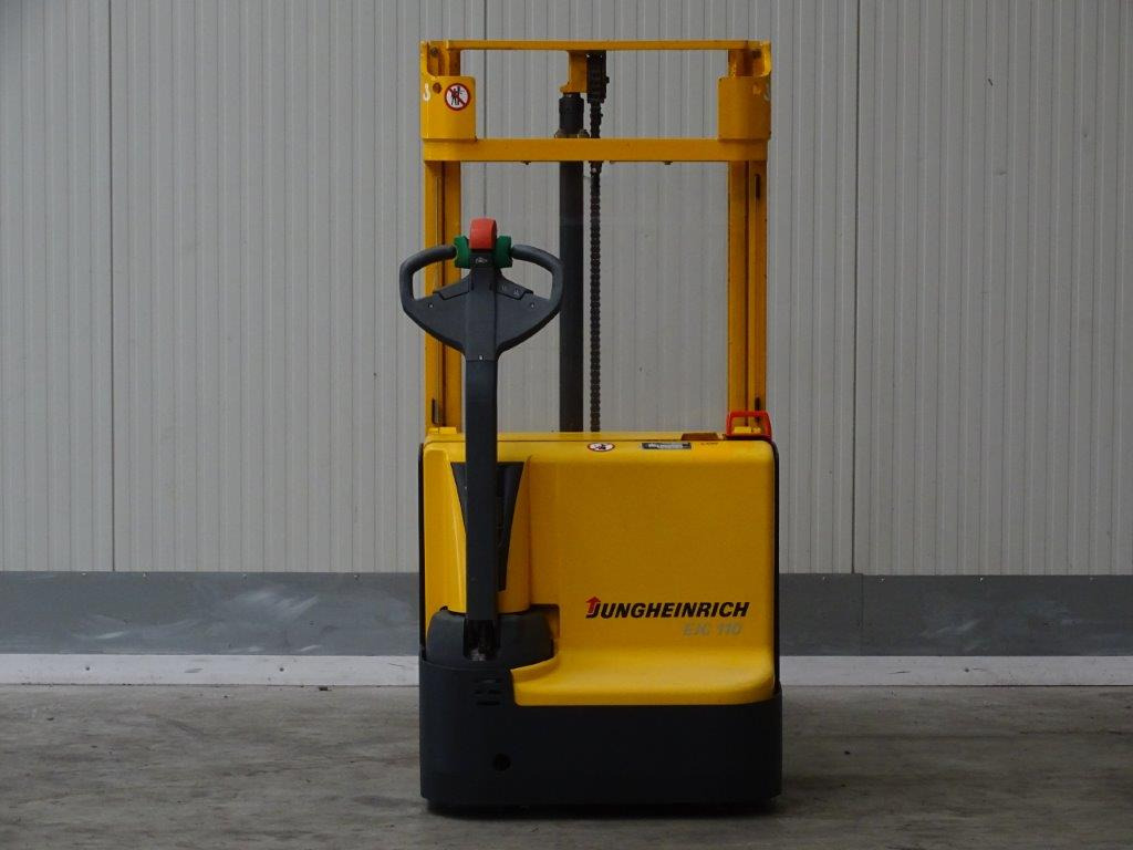 Jungheinrich EJC110 - NEU BATTERIE - Stohovač: obrázok 5 Jungheinrich EJC110 - NEU BATTERIE - Stohovač: obrázok 5