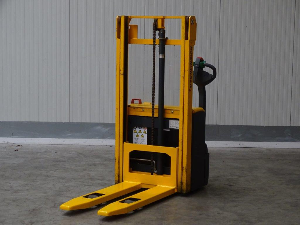 Jungheinrich EJC110 - NEU BATTERIE - Stohovač: obrázok 1 Jungheinrich EJC110 - NEU BATTERIE - Stohovač: obrázok 1