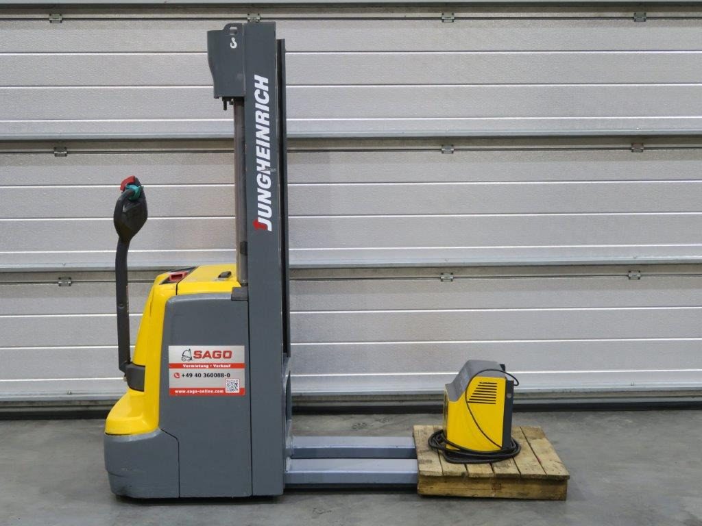 Jungheinrich EJC214 - Stohovač: obrázok 4 Jungheinrich EJC214 - Stohovač: obrázok 4