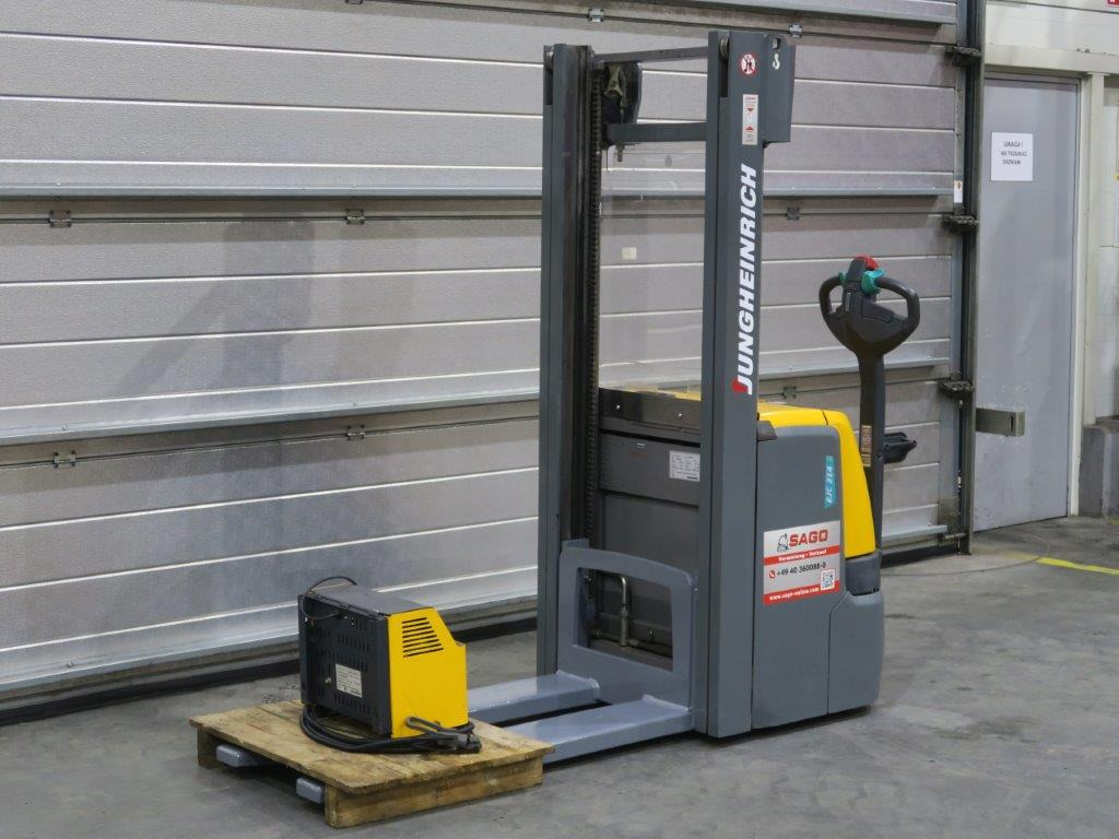 Jungheinrich EJC214 - Stohovač: obrázok 2 Jungheinrich EJC214 - Stohovač: obrázok 2