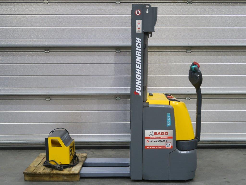 Jungheinrich EJC214 - Stohovač: obrázok 1 Jungheinrich EJC214 - Stohovač: obrázok 1