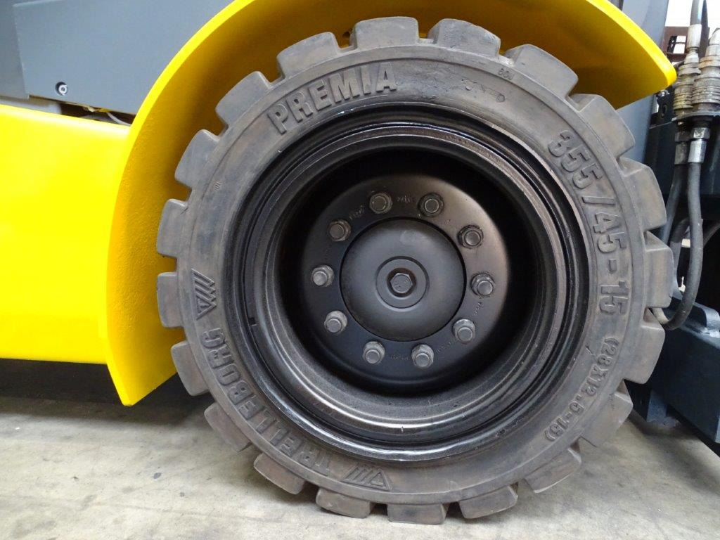 Jungheinrich Mitsubishi FB50 - TRIPLEX - Elektrický vysokozdvižný vozík: obrázok 2 Jungheinrich Mitsubishi FB50 - TRIPLEX - Elektrický vysokozdvižný vozík: obrázok 2