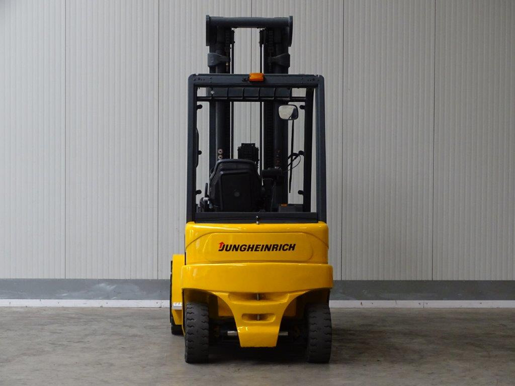 Elektrický vysokozdvižný vozík Jungheinrich Mitsubishi FB50 - TRIPLEX: obrázok 6 Elektrický vysokozdvižný vozík Jungheinrich Mitsubishi FB50 - TRIPLEX: obrázok 6