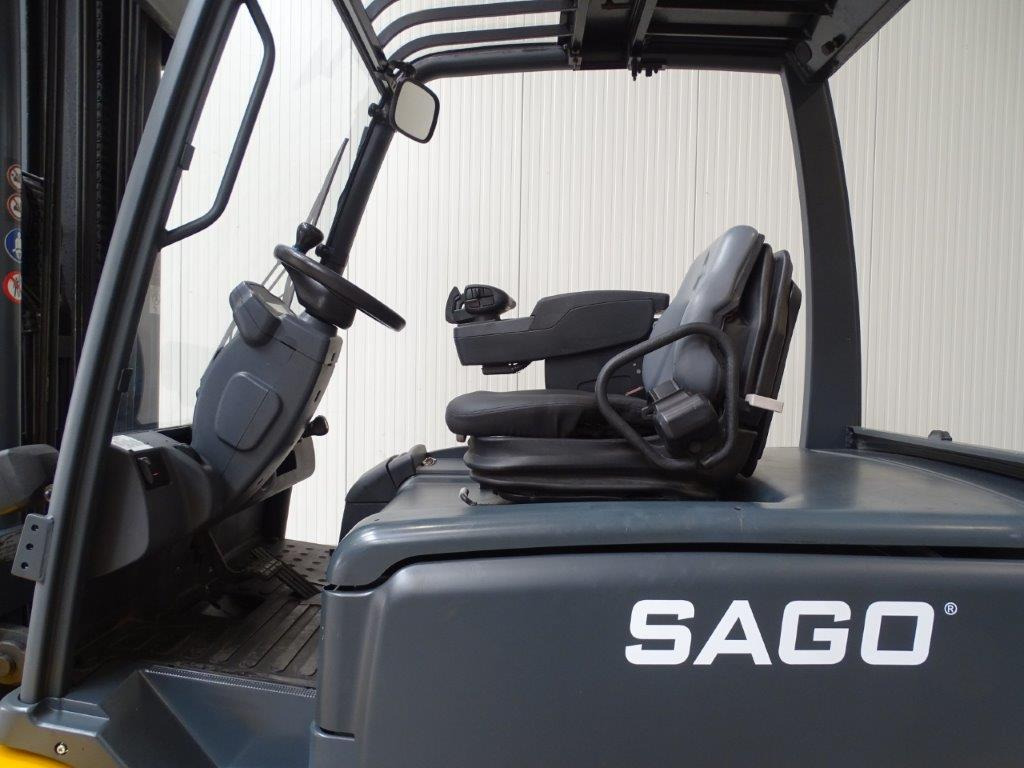 Elektrický vysokozdvižný vozík Jungheinrich Mitsubishi FB50 - TRIPLEX: obrázok 7 Elektrický vysokozdvižný vozík Jungheinrich Mitsubishi FB50 - TRIPLEX: obrázok 7