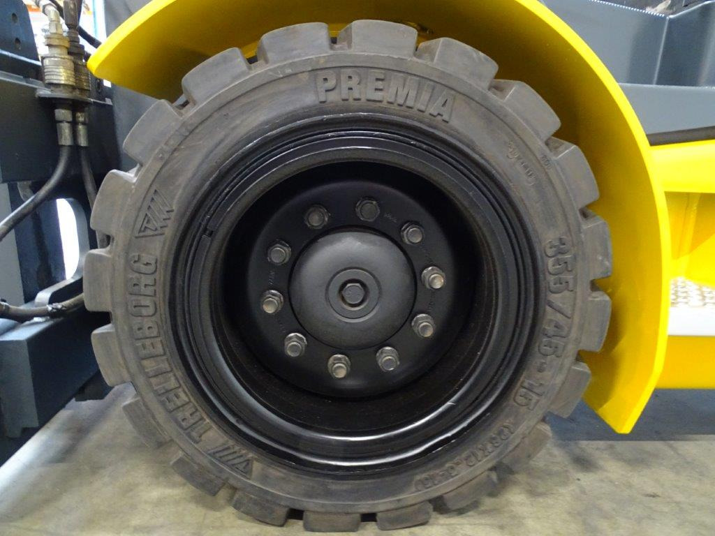 Elektrický vysokozdvižný vozík Jungheinrich Mitsubishi FB50 - TRIPLEX: obrázok 9 Elektrický vysokozdvižný vozík Jungheinrich Mitsubishi FB50 - TRIPLEX: obrázok 9