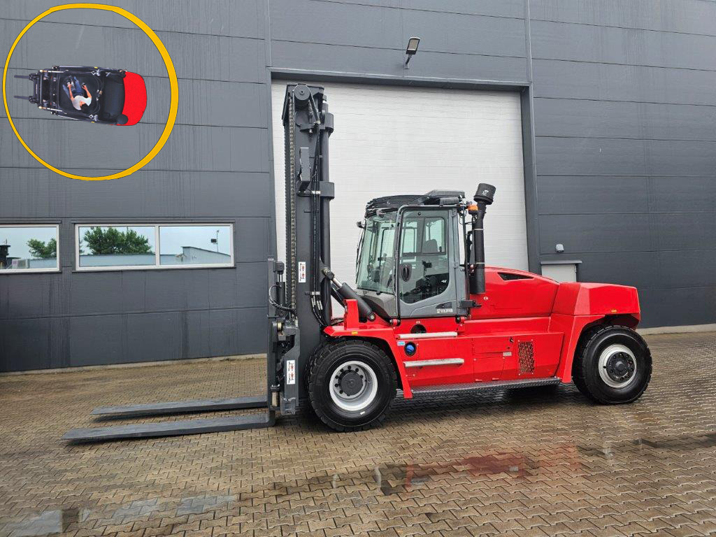 Kalmar DCG160-12 - Drehsitz - Dieselový vysokozdvižný vozík: obrázok 1 Kalmar DCG160-12 - Drehsitz - Dieselový vysokozdvižný vozík: obrázok 1
