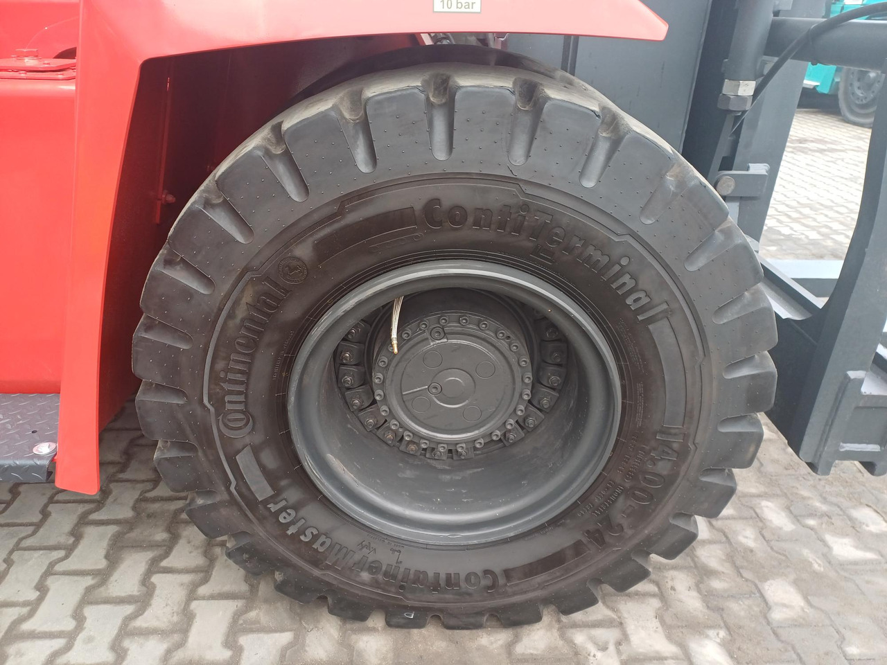 Kalmar DCG250-12LB - Dieselový vysokozdvižný vozík: obrázok 2 Kalmar DCG250-12LB - Dieselový vysokozdvižný vozík: obrázok 2